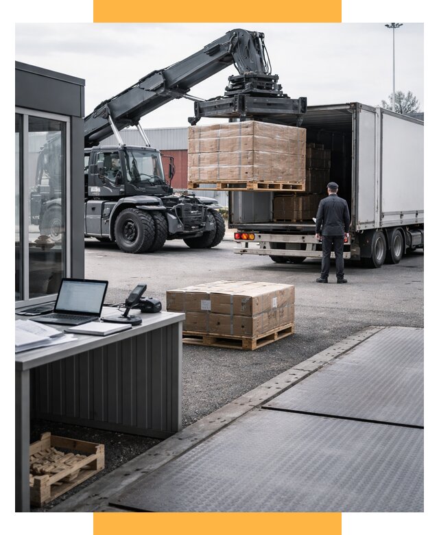 Доставка через Беларусь от 12212 р., логистика и транзит СетСервис-Блк