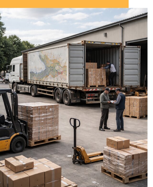 Доставка грузов через Грузию: экспресс и эконом от 25443 руб