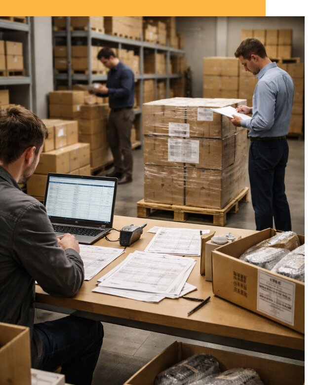 Таможенное оформление грузов из Китая от 12212 руб