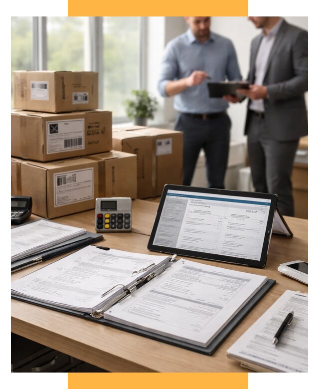 Таможенное оформление грузов из Европы от 8650 р. | СетСервис-Блк