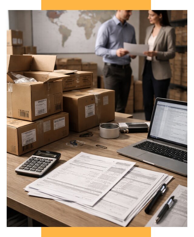 Таможенное оформление грузов из США от 8650 р., СетСервис-Блк