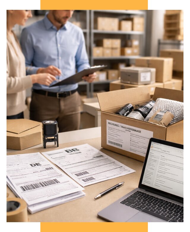 Таможенное оформление грузов из Германии от 9159 р. | СетСервис-Блк
