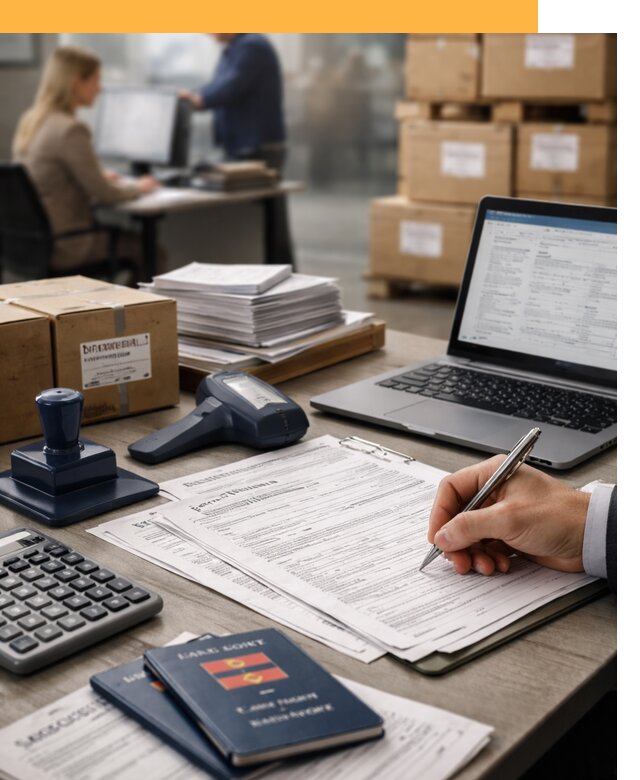 Таможенное оформление грузов из Армении от 8650 руб.