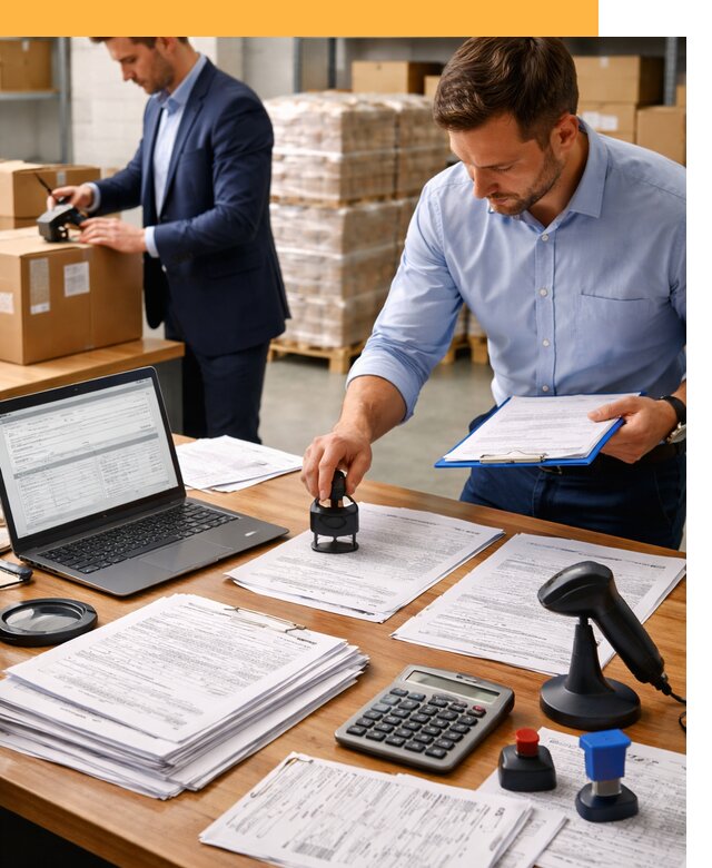 Таможенное оформление грузов под ключ от 9159 руб