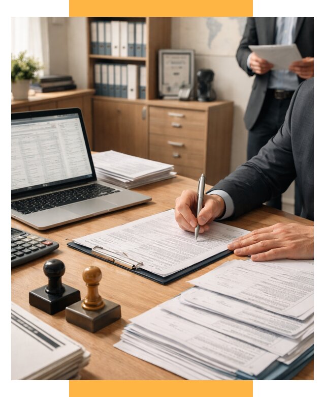 Услуги таможенного брокера под ключ от 8650 р. | СетСервис-Блк