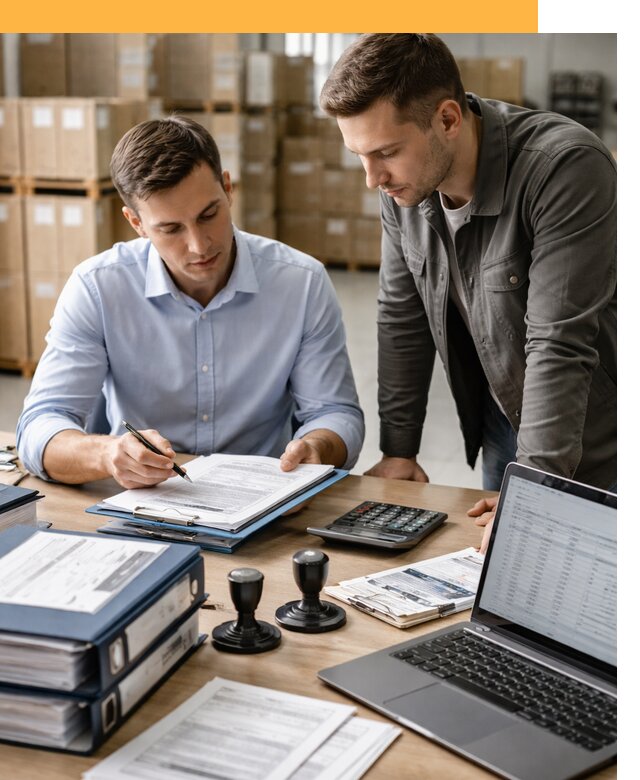 Профессиональное таможенное оформление от 8650 руб