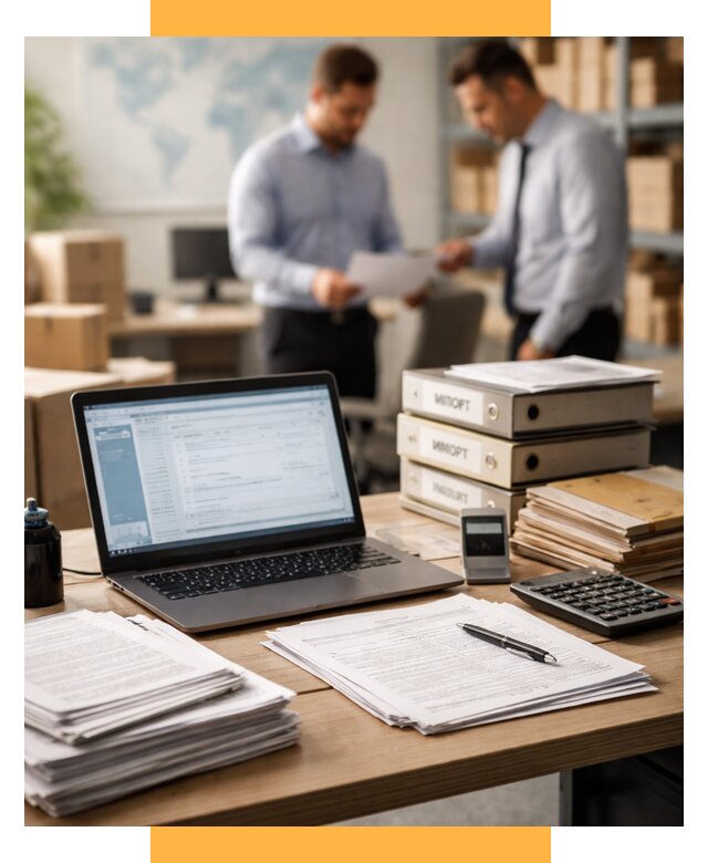 Таможенное оформление импорта под ключ от 15266 р. | СетСервис-Блк