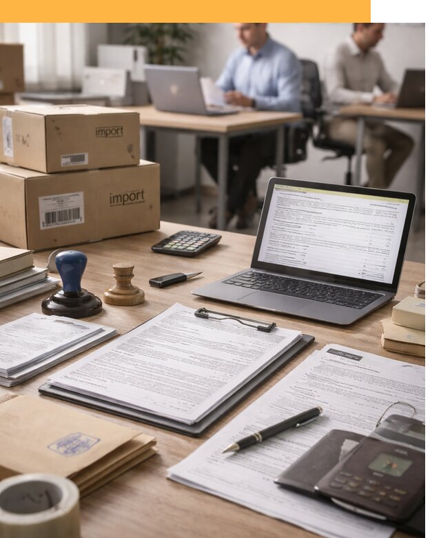 Таможенное оформление импорта от 15266 руб. с полным сопровождением