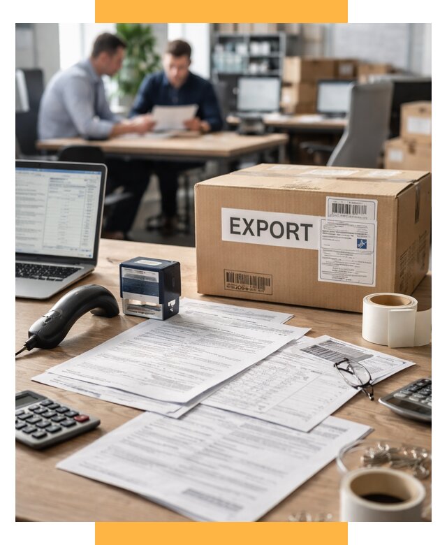 Таможенное оформление экспорта под ключ от 12212 р. | СетСервис-Блк