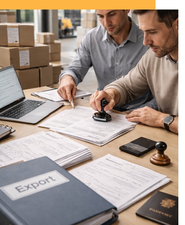 Таможенное оформление экспорта: полный комплекс услуг от 12212 руб