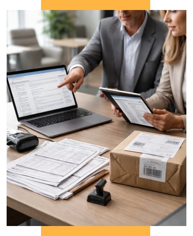 Электронное декларирование товаров от 8650 р., услуги СетСервис-Блк