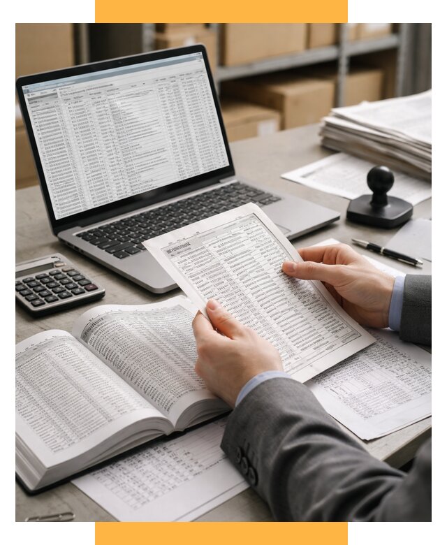 Подбор и проверка кода ТН ВЭД от 2544 р. - СетСервис-Блк