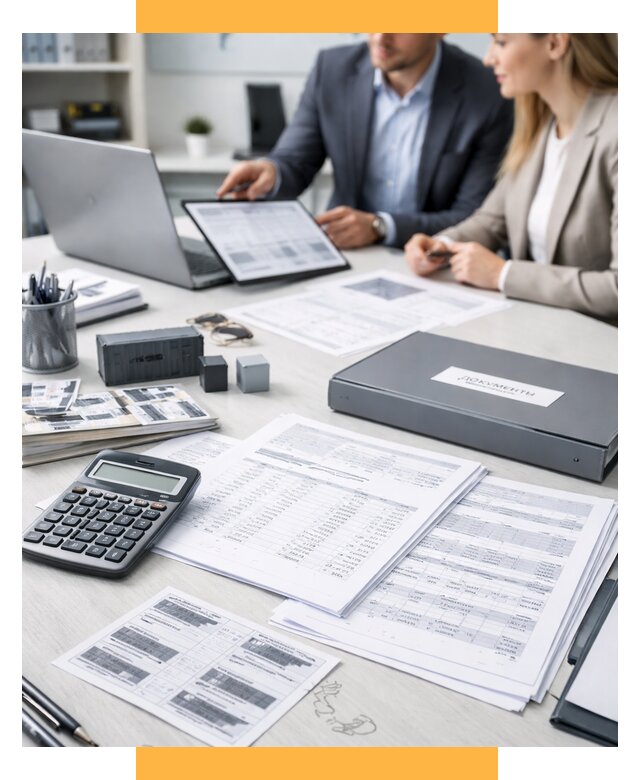 Расчет таможенных платежей и пошлин от 2544 р., СетСервис-Блк