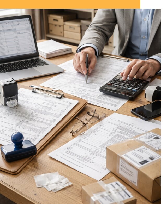 Определение таможенной стоимости от 3562 руб по всем видам грузов