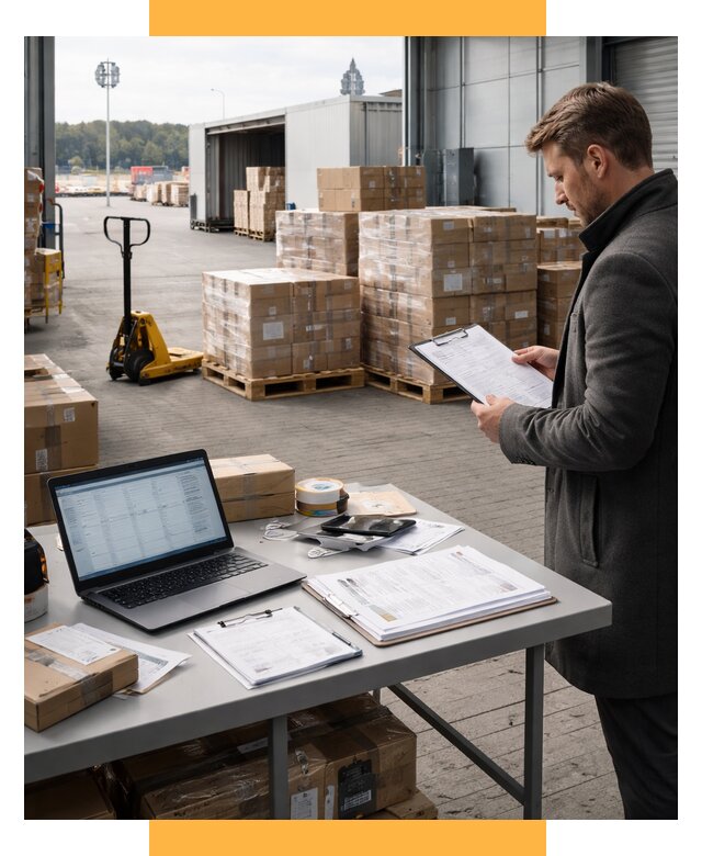 Временный ввоз товаров под ключ от 12212 р., СетСервис-Блк