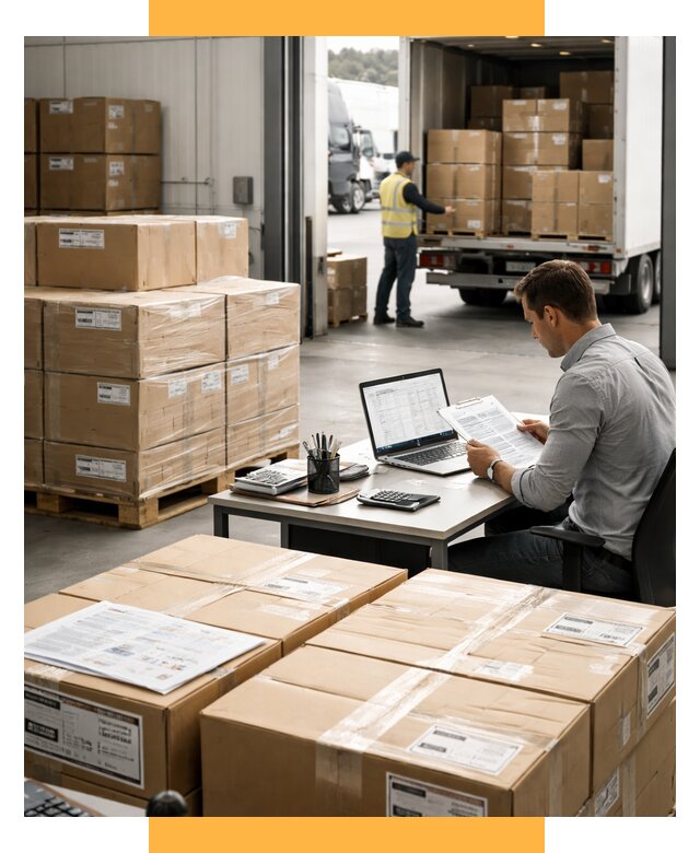 Реэкспорт товаров, таможенное оформление от 12212 р., СетСервис-Блк