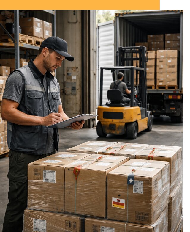 Реэкспорт товаров с таможенным оформлением и доставкой от 12212