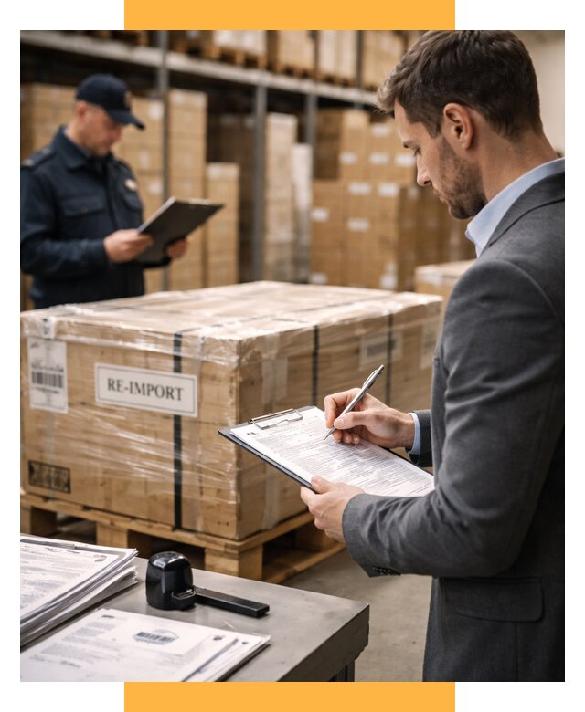 Реимпорт товаров под ключ от 15266 р. — услуги СетСервис-Блк