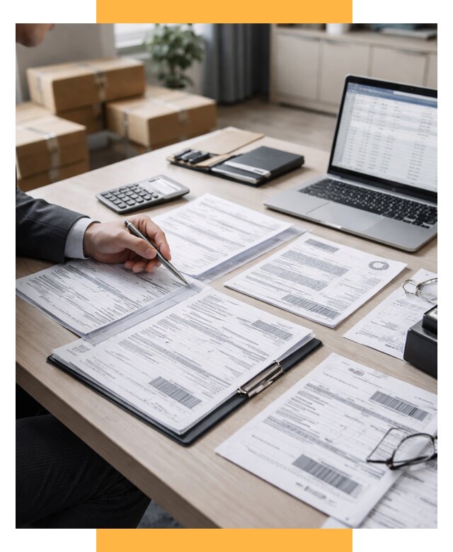 Анализ документов для таможни от 4580 р. - СетСервис-Блк