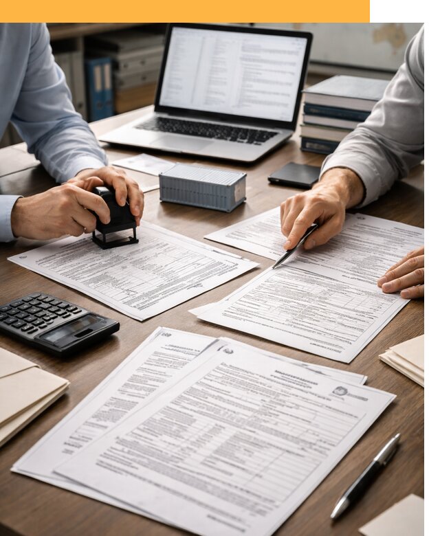 Разрешительная документация для импорта грузов от 8142 руб