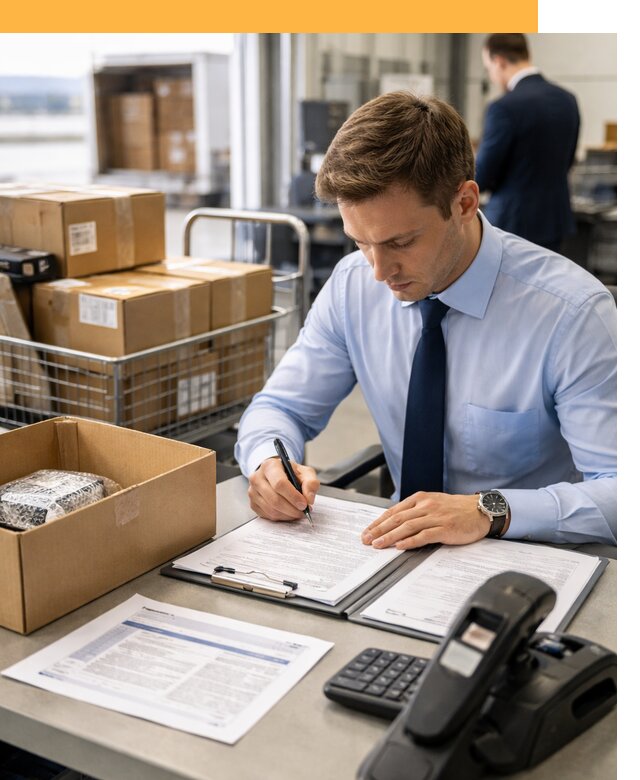 Таможенное оформление авиагрузов быстро и без задержек от 7633 руб