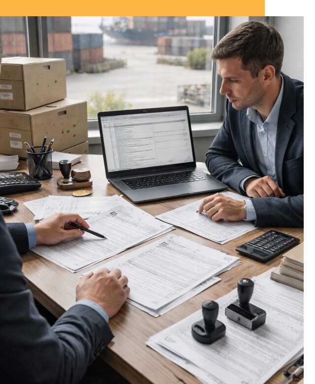 Таможенное оформление морских грузов быстро и под ключ от 8650 руб