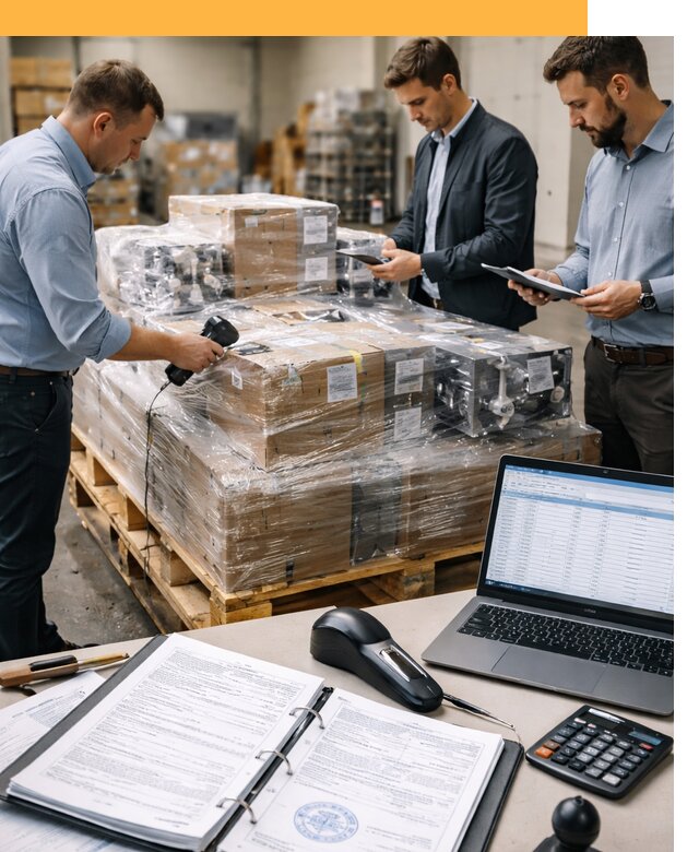 Таможенное оформление промышленного оборудования от 15266 руб.