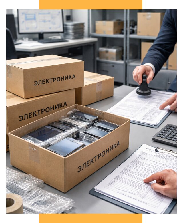 Растаможка электроники под ключ от 8142 р. СетСервис-Блк