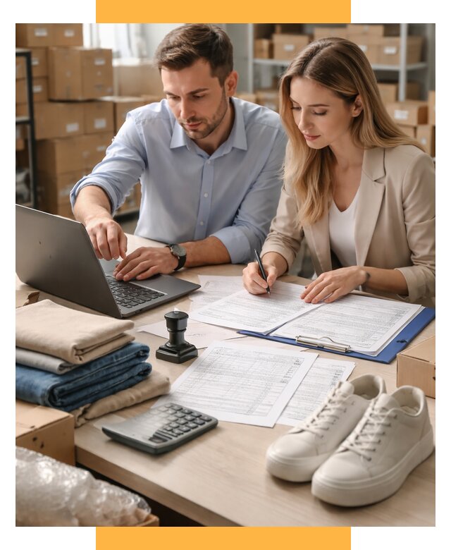 Таможенное оформление одежды и обуви от 6615 р. | СетСервис-Блк