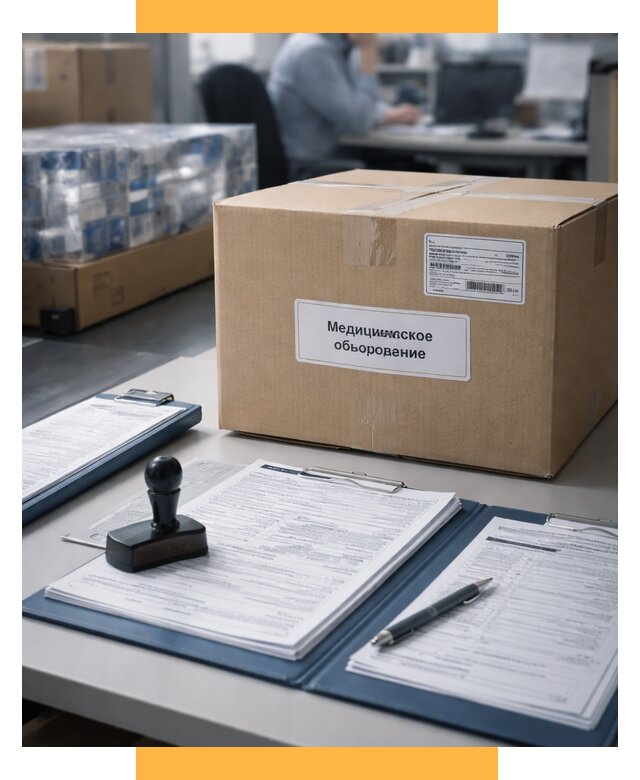 Таможенное оформление медоборудования от 12212 р. | СетСервис-Блк