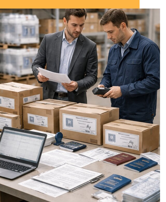 Таможенное оформление медицинского оборудования от 12212 руб