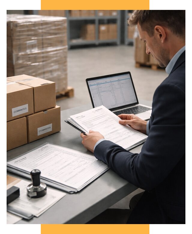 Таможенное оформление косметики под ключ от 7633 р. | СетСервис-Блк