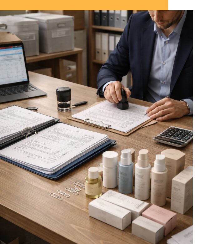 Таможенное оформление косметики и парфюмерии от 7633 руб