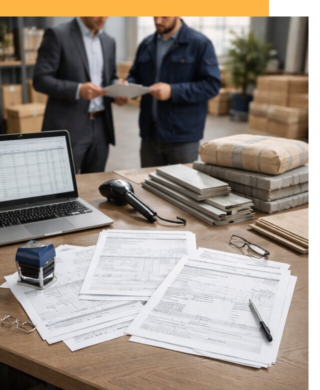 Таможенное оформление строительных материалов от 8650 руб.