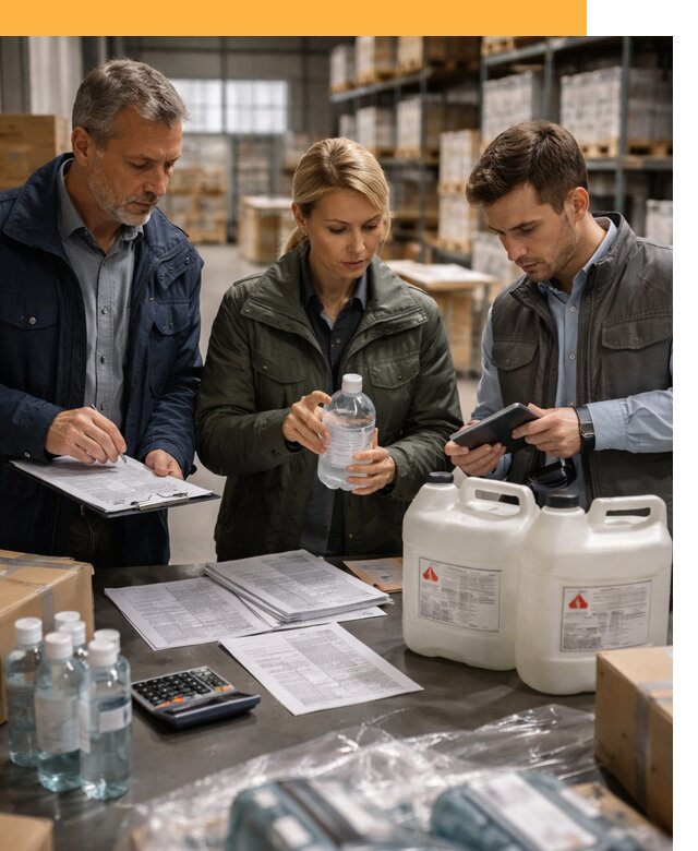 Таможенное оформление химического сырья от 12212 руб.