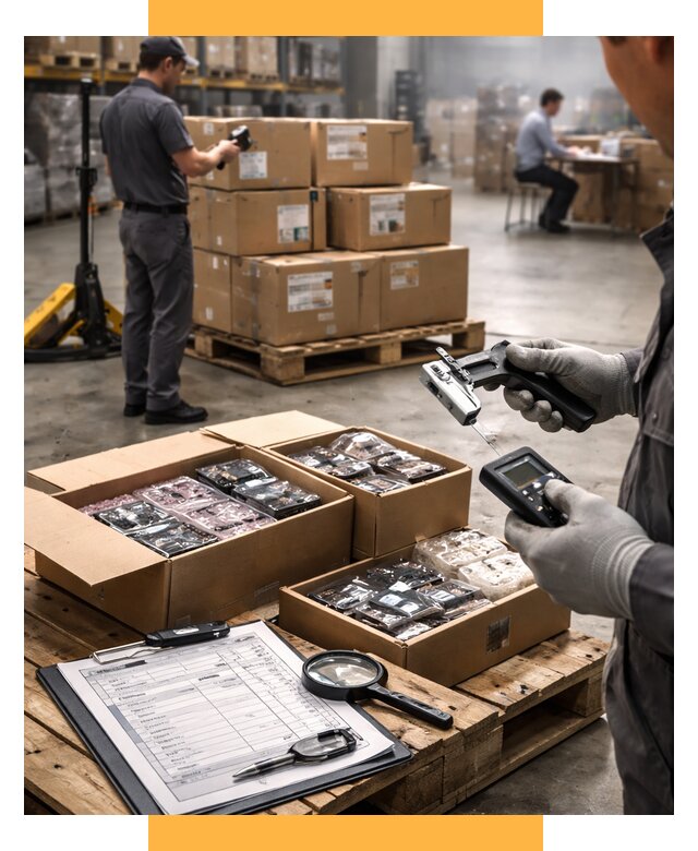 Инспекция товара в Китае от 7633 р. - СетСервис-Блк контроль качества
