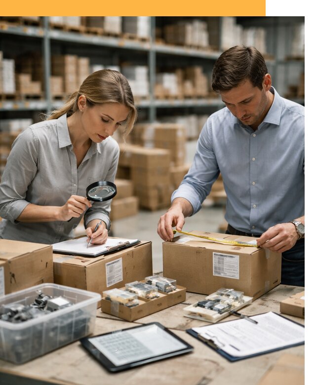 Инспекция товара в Китае: контроль качества от 7633 руб.