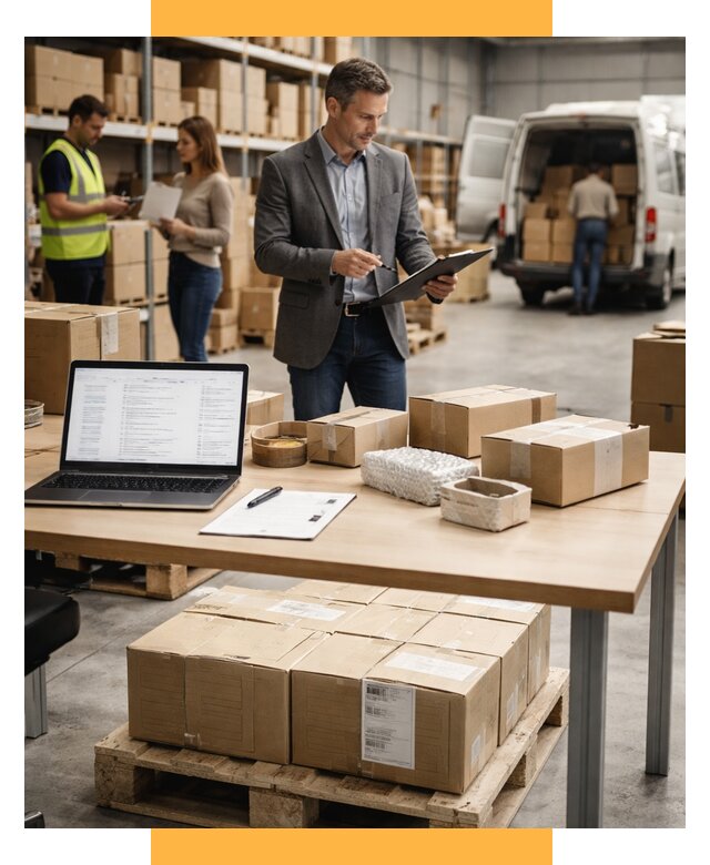 Закупка товара в Европе под ключ от 7633 р. | СетСервис-Блк