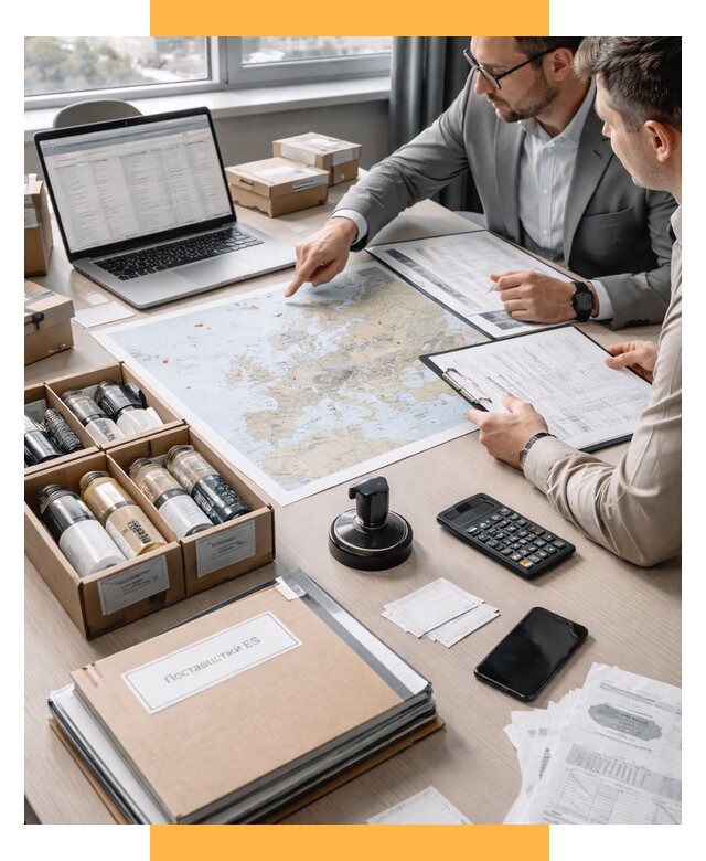 Поиск европейского поставщика от 15266 р., СетСервис-Блк