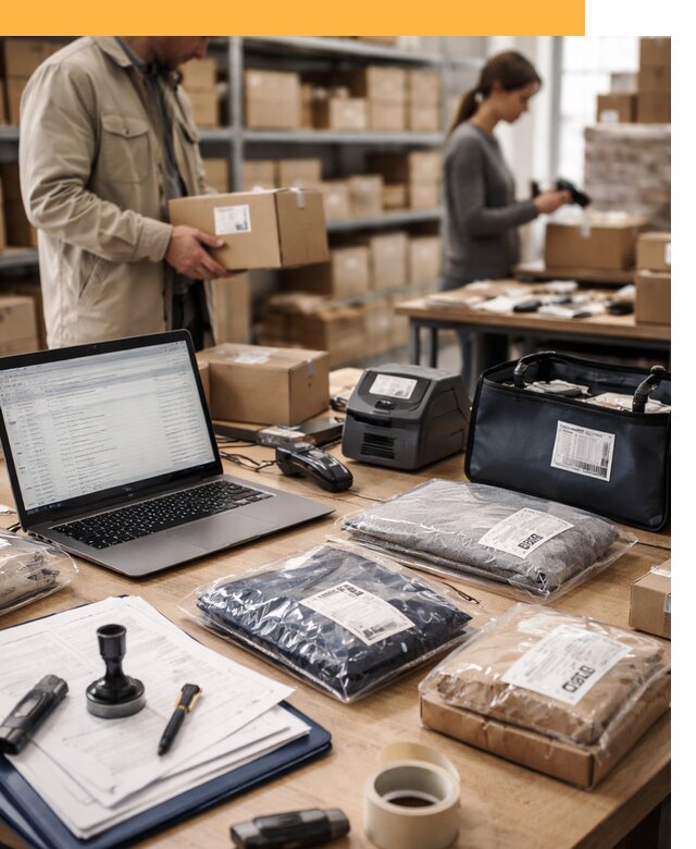 Выкуп товаров в Европе под таможенное оформление от 4580 руб