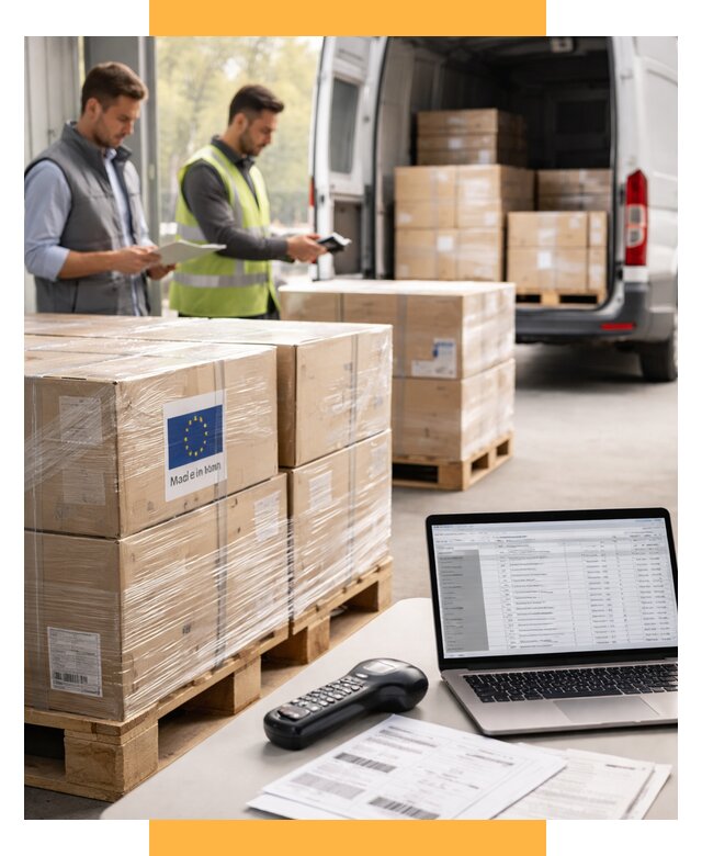 Оптовые поставки из Европы от 12721 р. — надежно, СетСервис-Блк