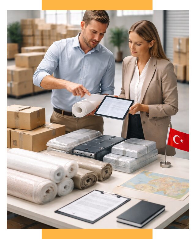 Поиск поставщика в Турции под ключ от 12212 р. | СетСервис-Блк