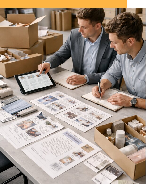 Поиск и верификация турецких поставщиков для импорта от 12212 руб