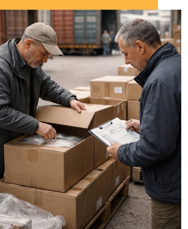 Инспекция товара в Турции от 15266 руб, контроль качества