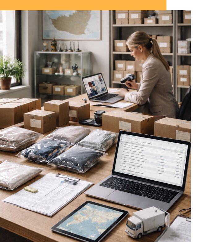 Закупка товаров в ОАЭ с логистикой и таможней от 15266 руб