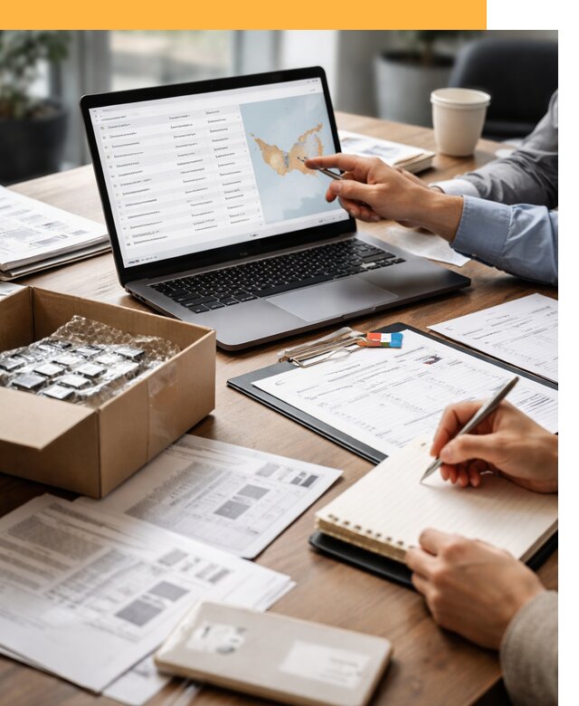 Поиск надежного поставщика в ОАЭ от 12212 рублей