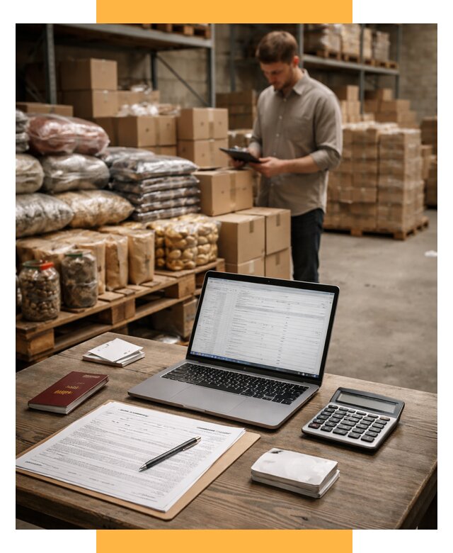 Закупка товара в Индии от 25443 р. с поддержкой СетСервис-Блк