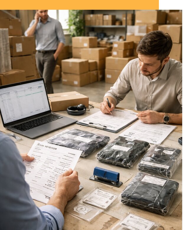 Закупка и контроль качества товаров в Индии под ключ от 25443 руб