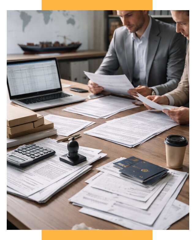 Аутсорсинг ВЭД под ключ от 25443 р. - услуги СетСервис-Блк