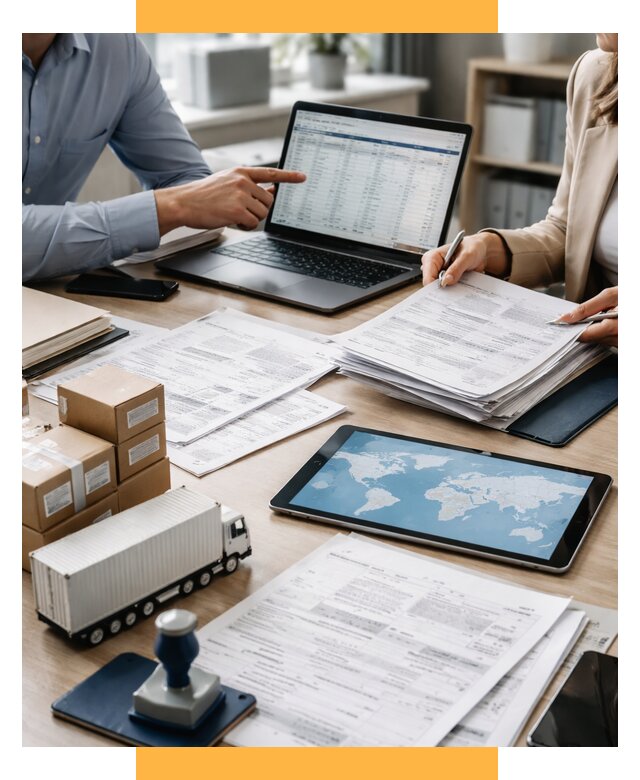 Сопровождение ВЭД и таможенное оформление от 15266 р. | СетСервис-Блк